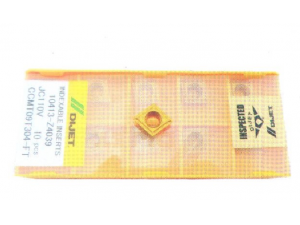 黛杰刀片 镗孔加工CCMT09T304-FT JC110V日本黛杰刀具
